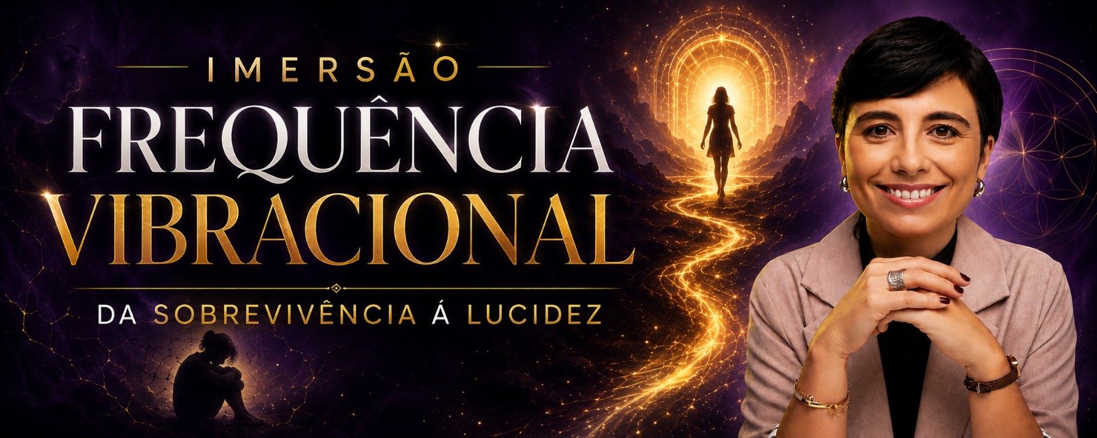 Imersão Frequência Vibracional com Pati Francisco